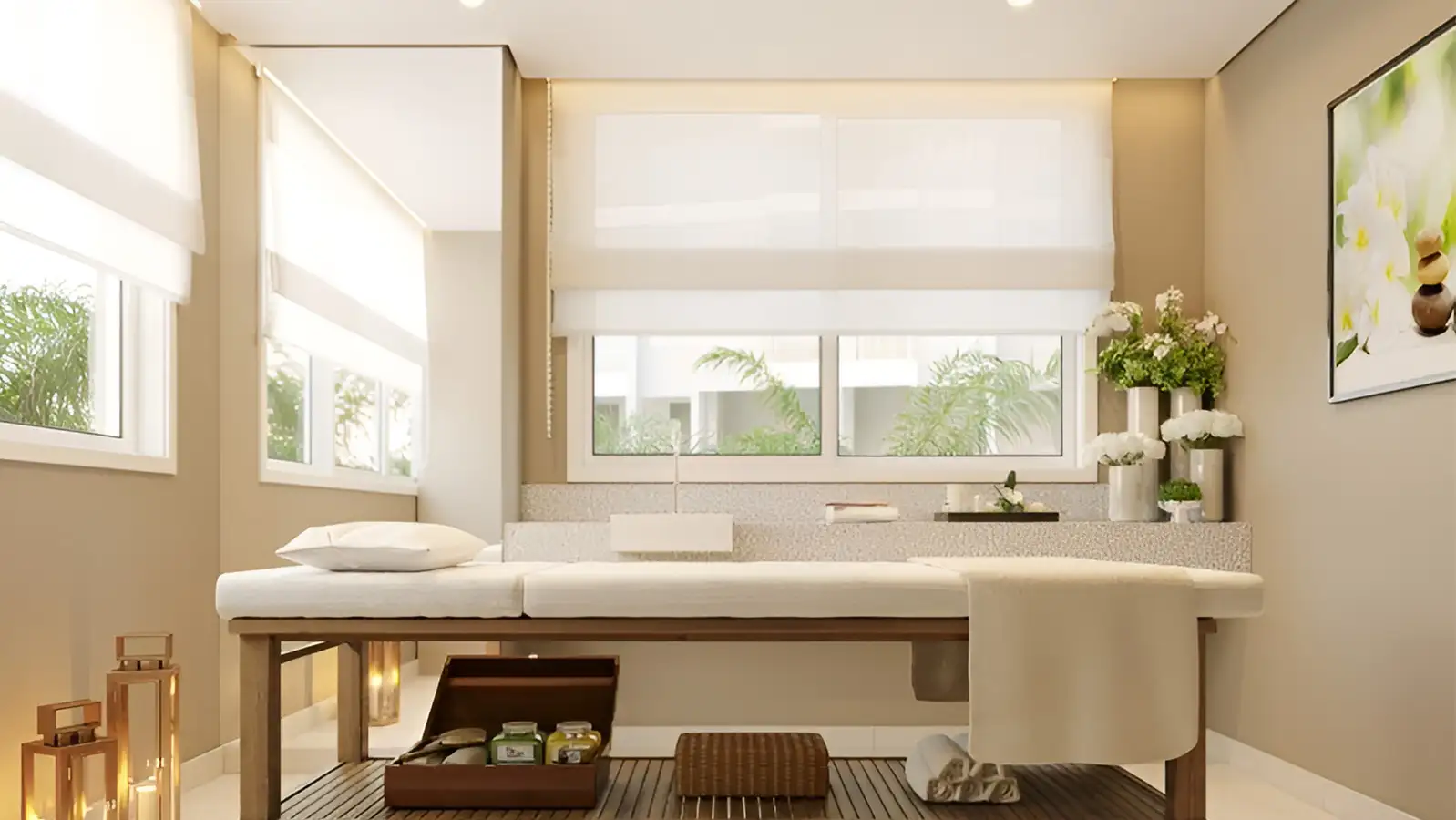 SALA DE MASSAGEM
