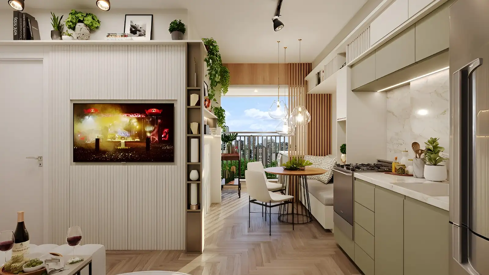 LIVING APT 41m