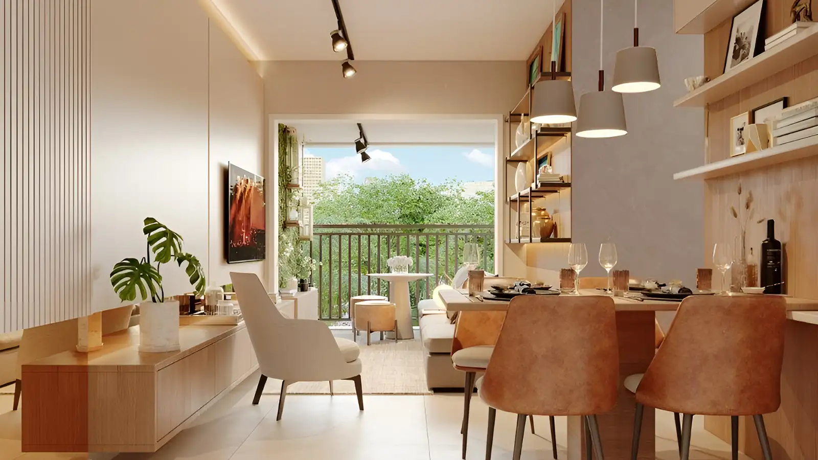 LIVING APT 55m