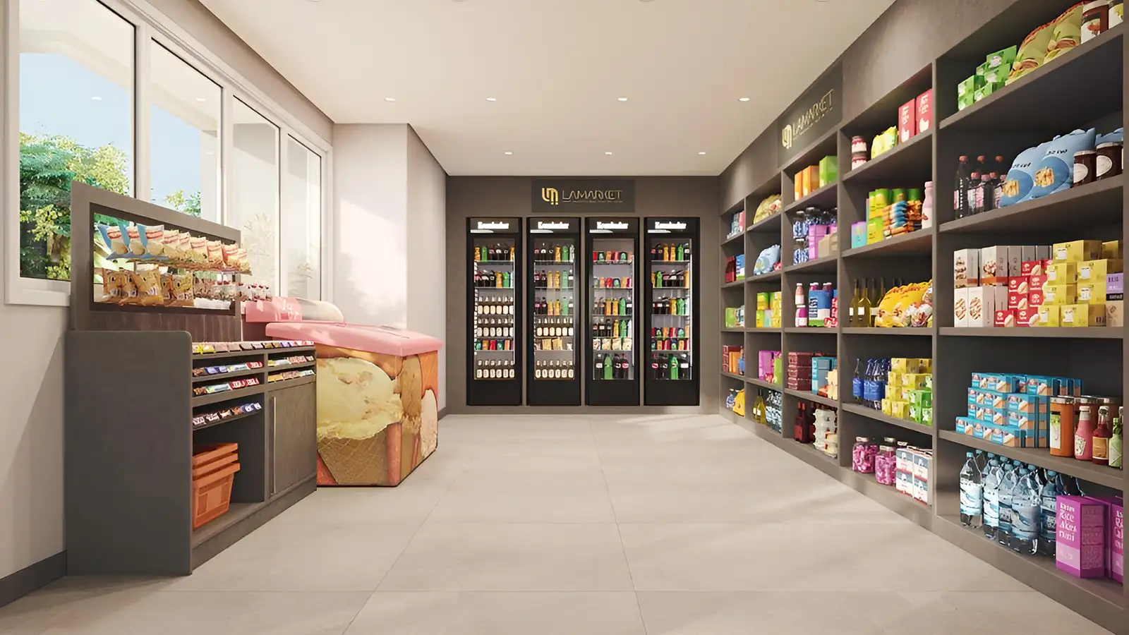 MINI MARKET