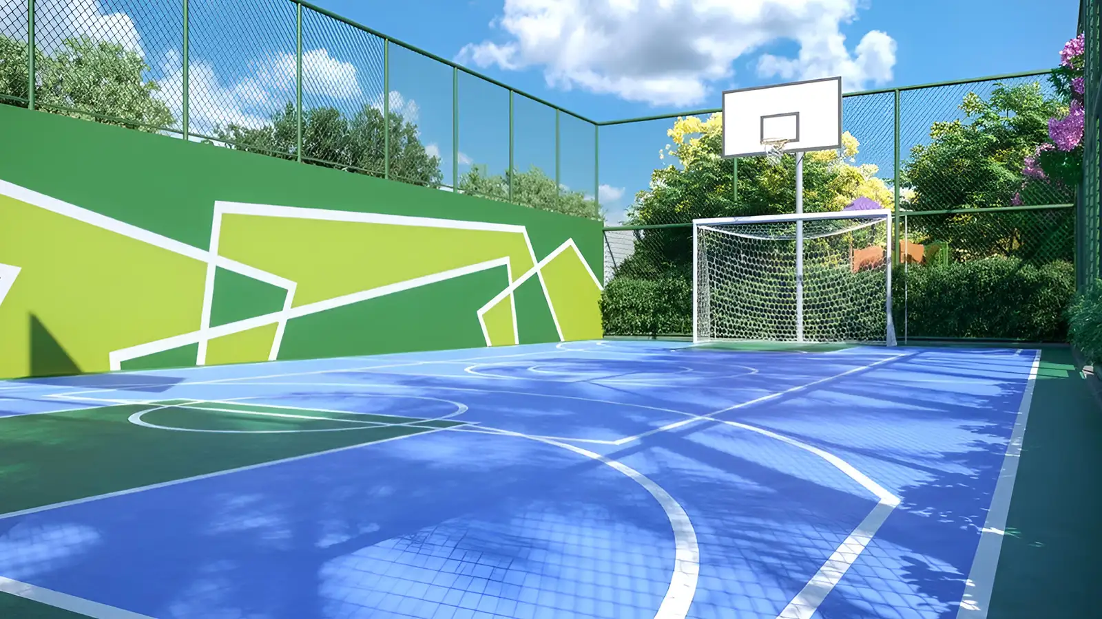 Quadra Recreativa